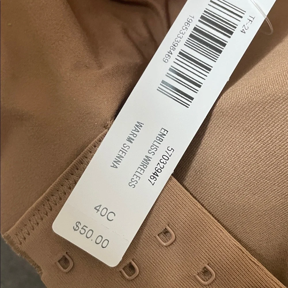 Soma‎ Embliss Wireless Bra size 40C